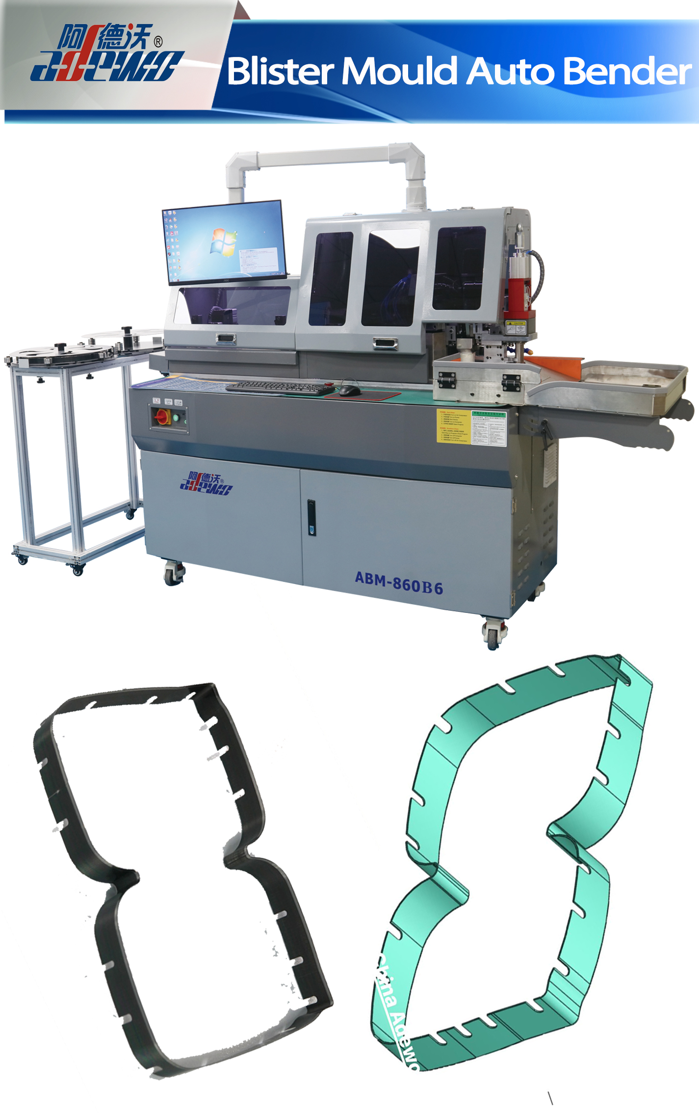 Blister Mons auto Bender Machina