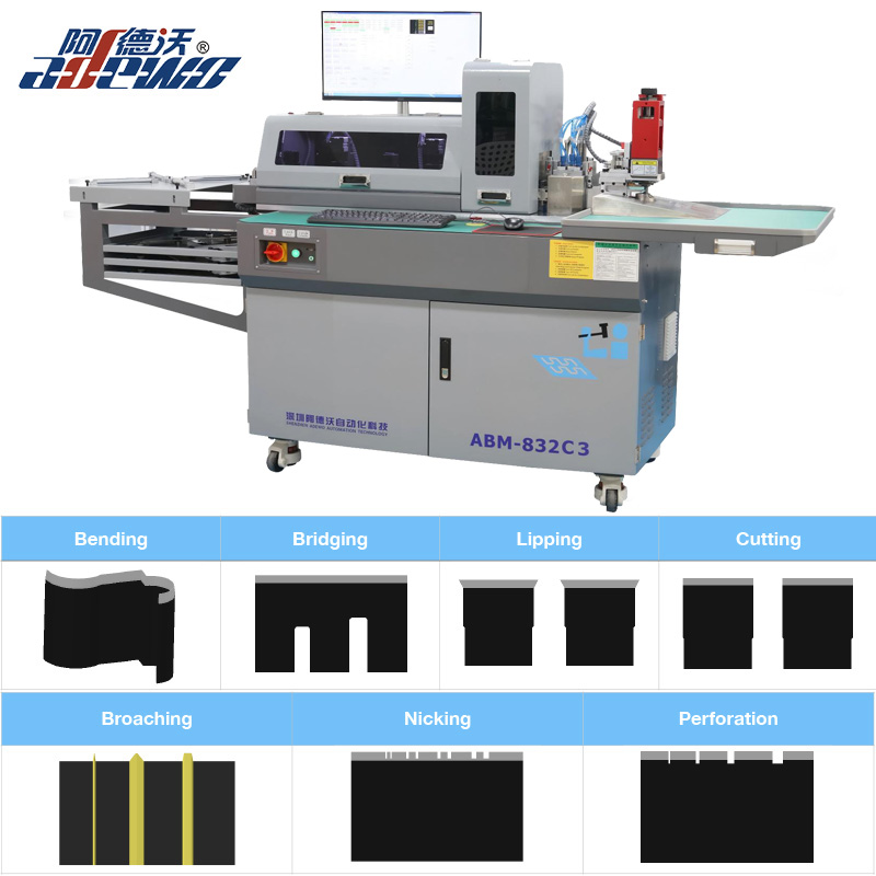 ABM-832C3 (Label dominare)