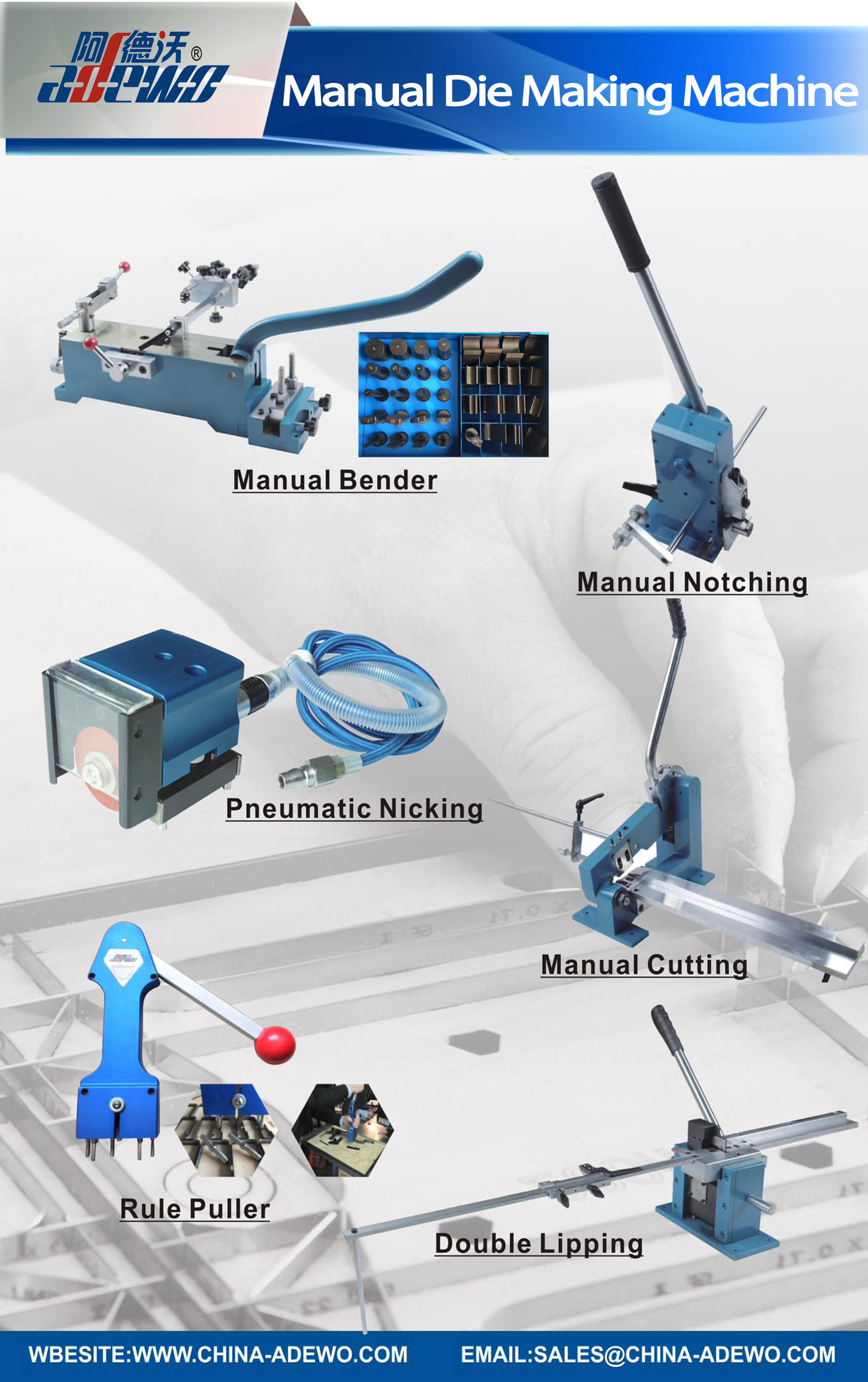 Manual mori faciens apparatus