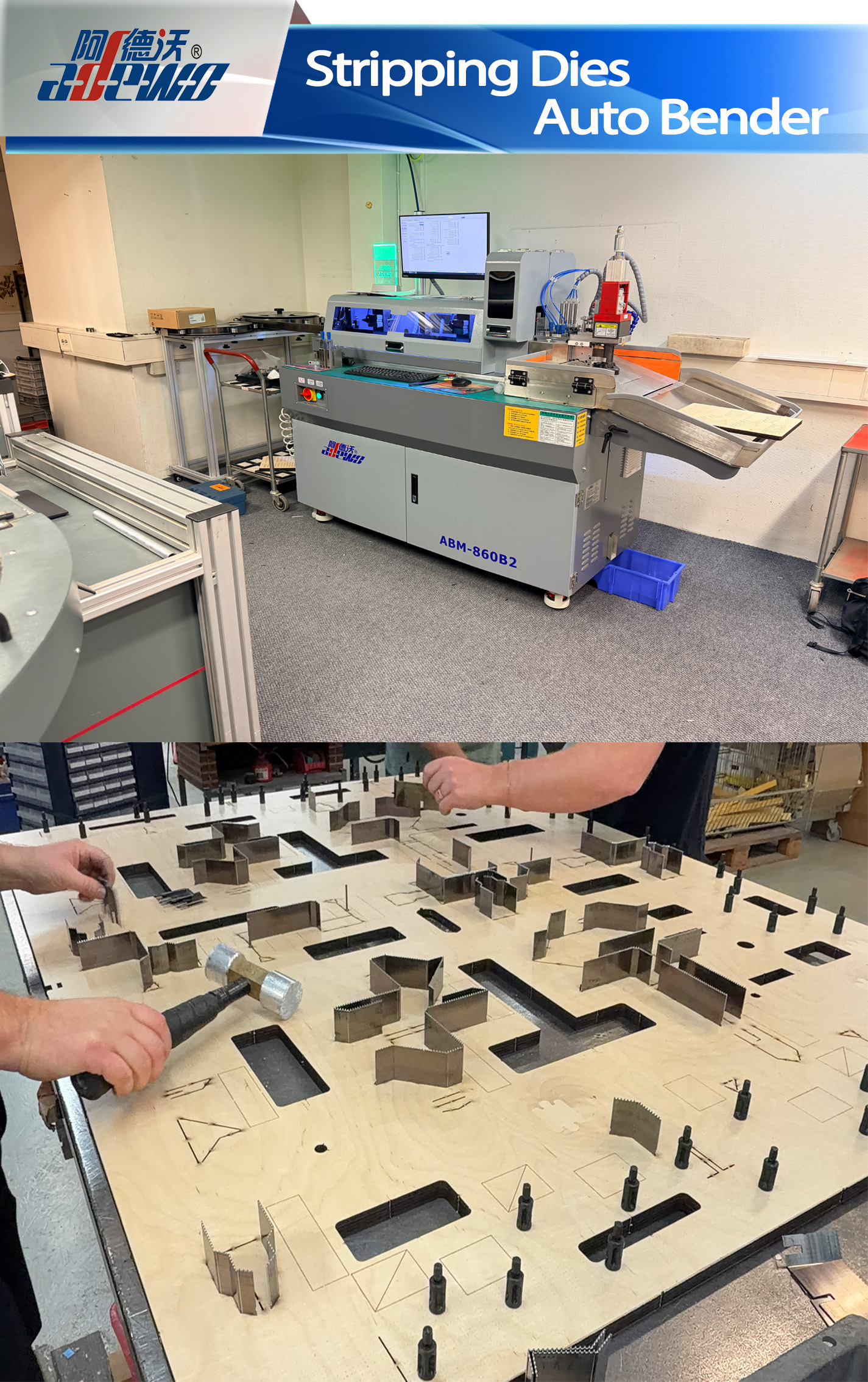 Dies spolians Auto Bender