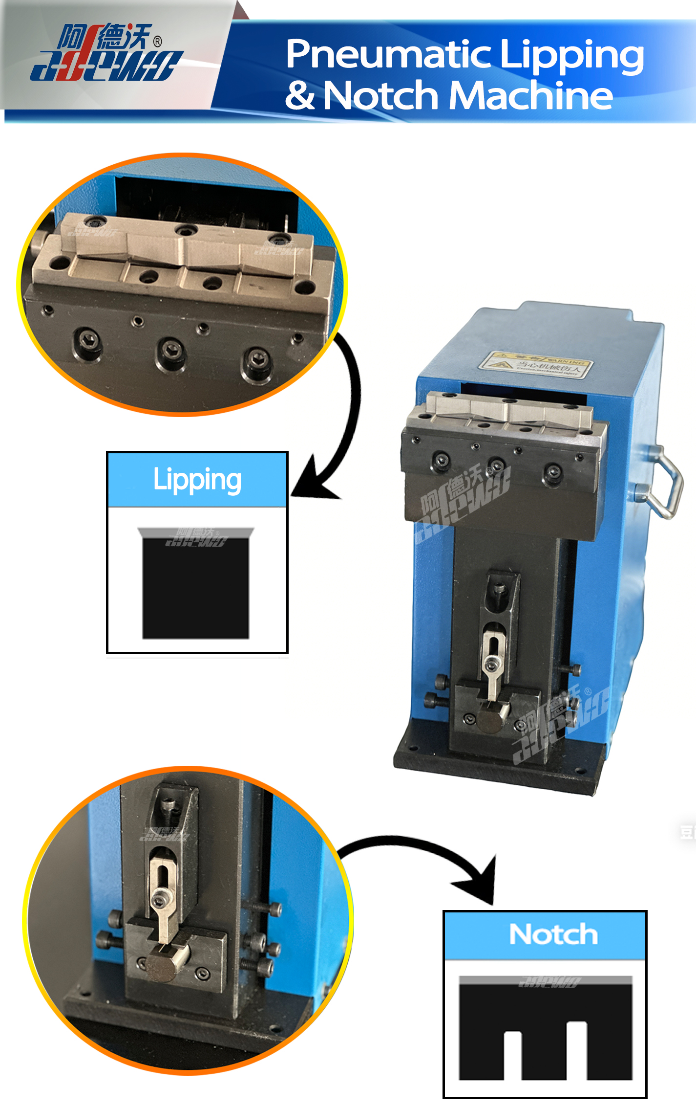 Pneumatica Lipping & SCARIFICATIO Machina