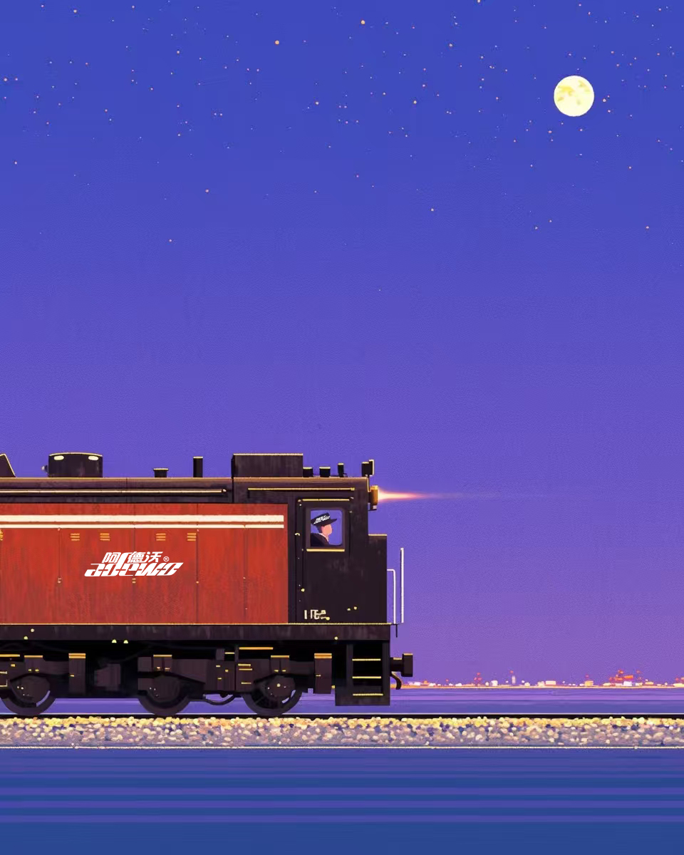 Sequimini nostrum Train!