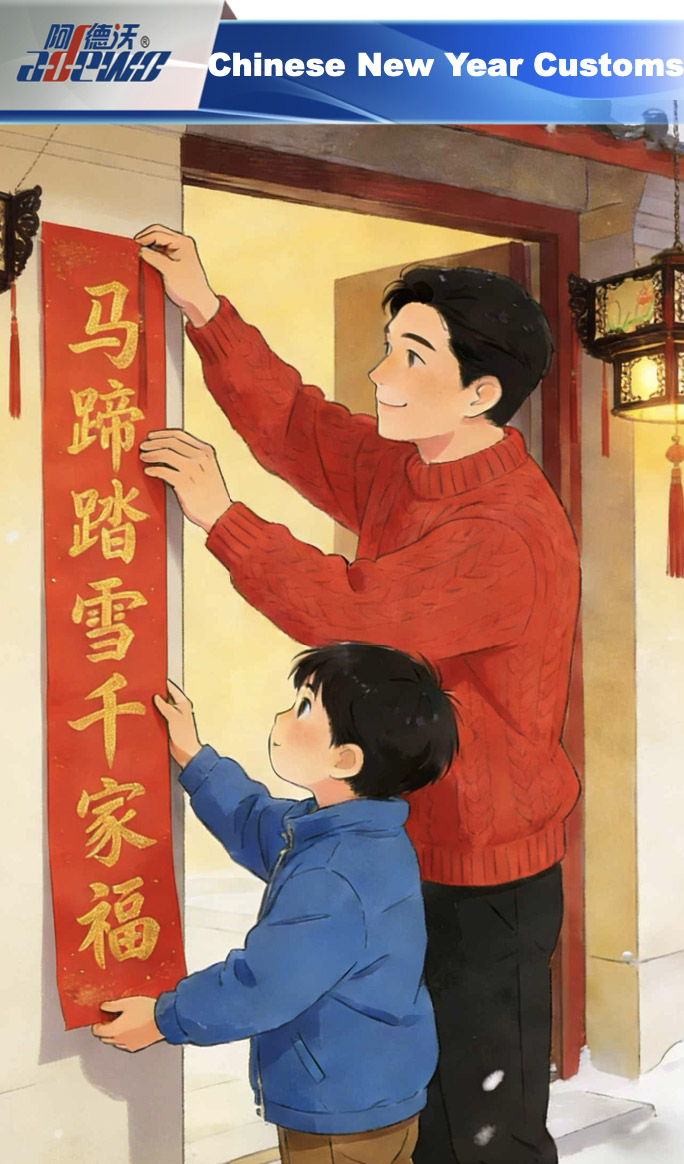 Seres New Anno Consuetudines