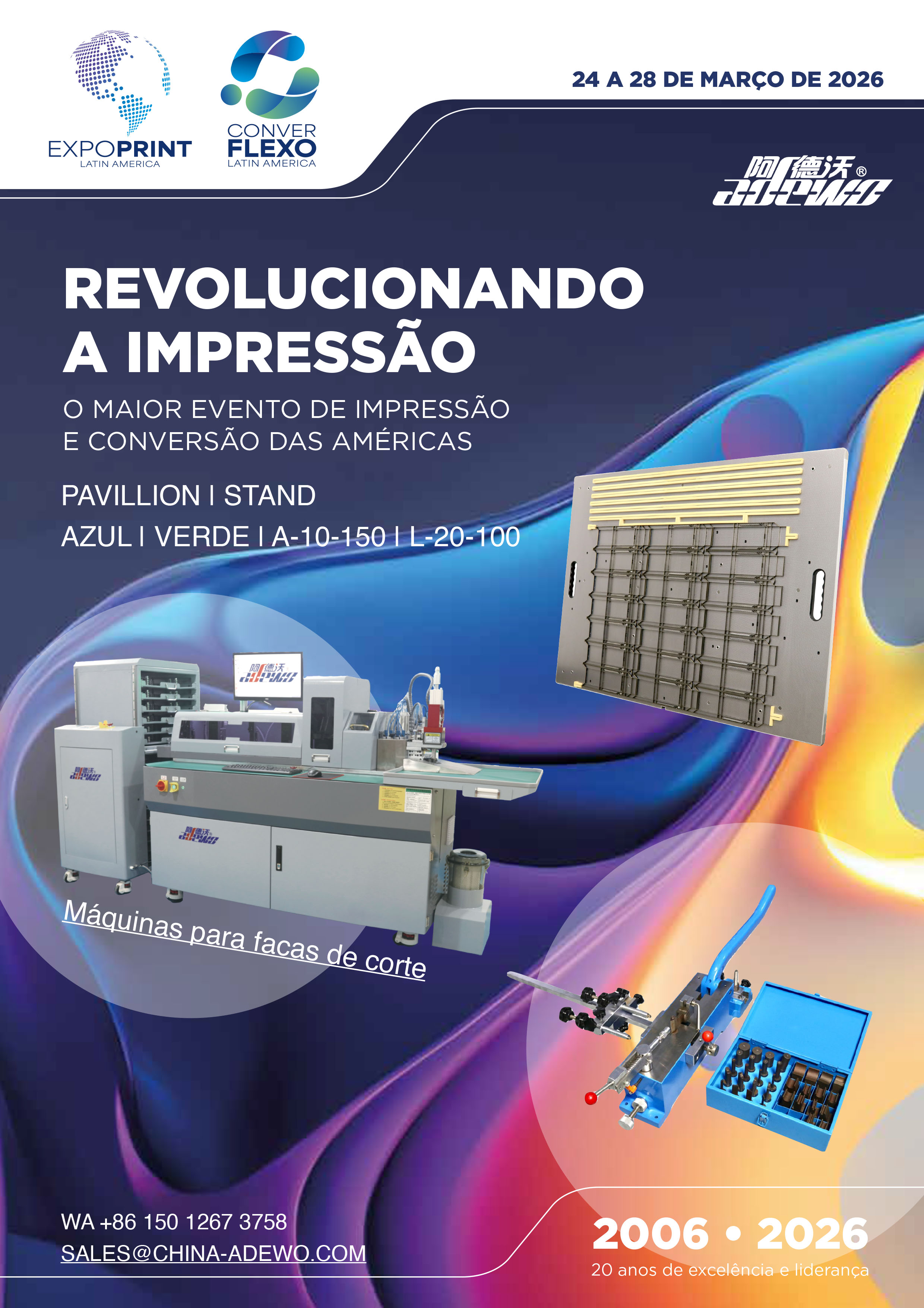 Vide Adewo in São Paulo – March 24-28