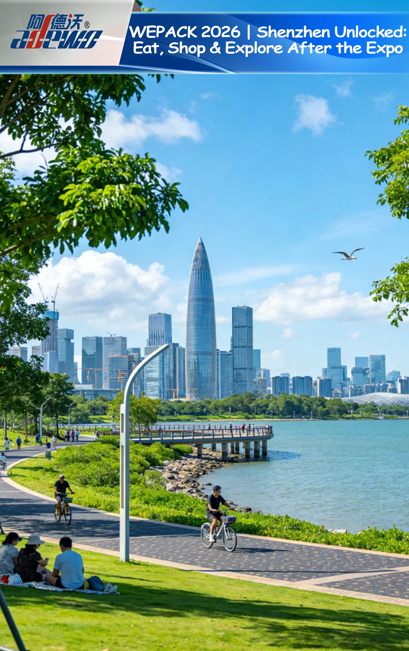 WEPACK 2026 | Shenzhen Unlocked: Comede, Shop & Explore postquam Expo