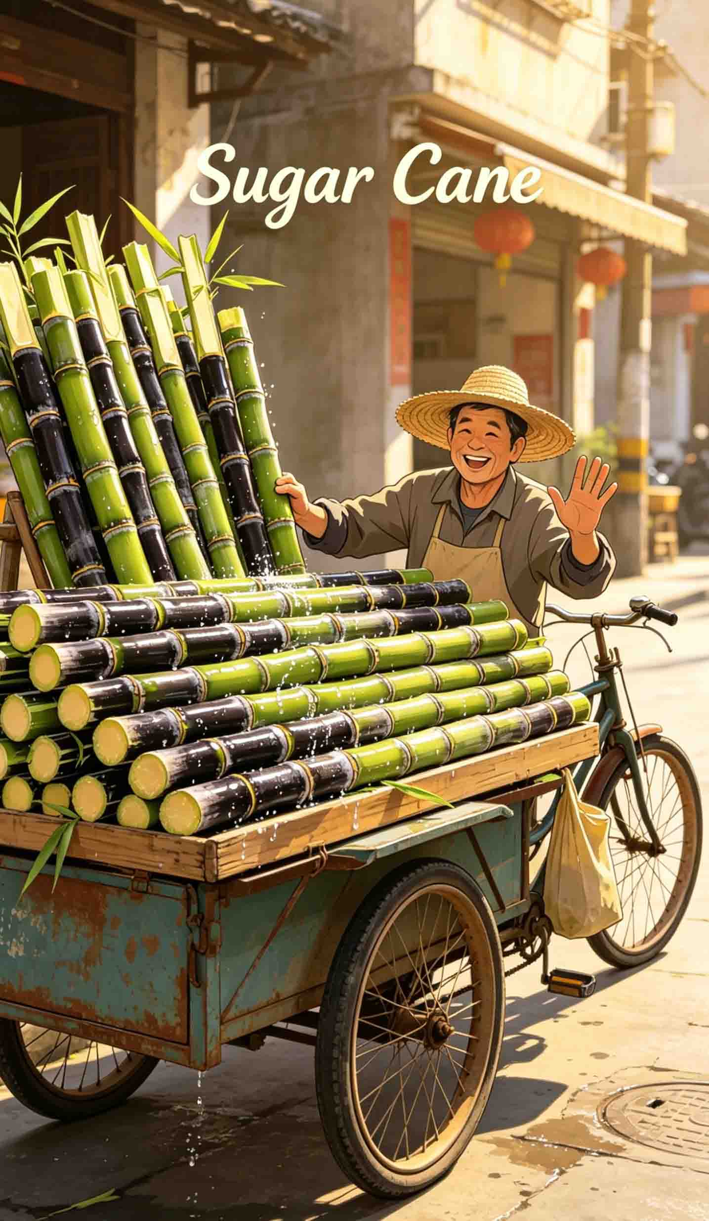 Have vos umquam conatus Chinese Sugarcane?