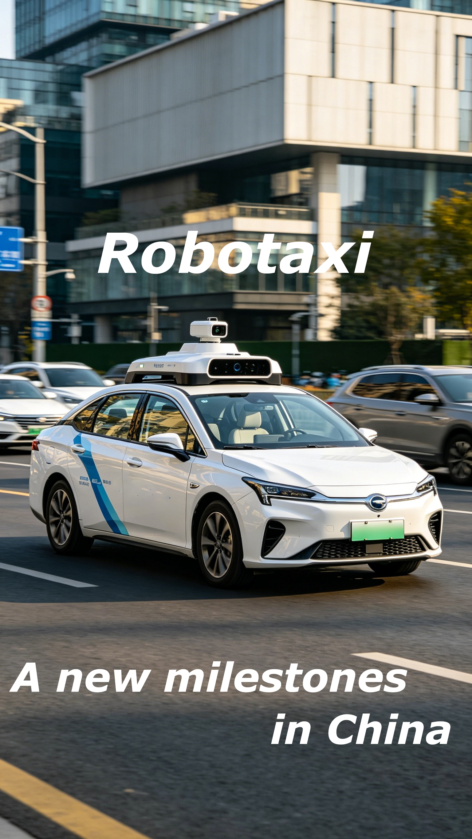 Robotaxis: China auto-incessus taxis aufer in Shenzhen