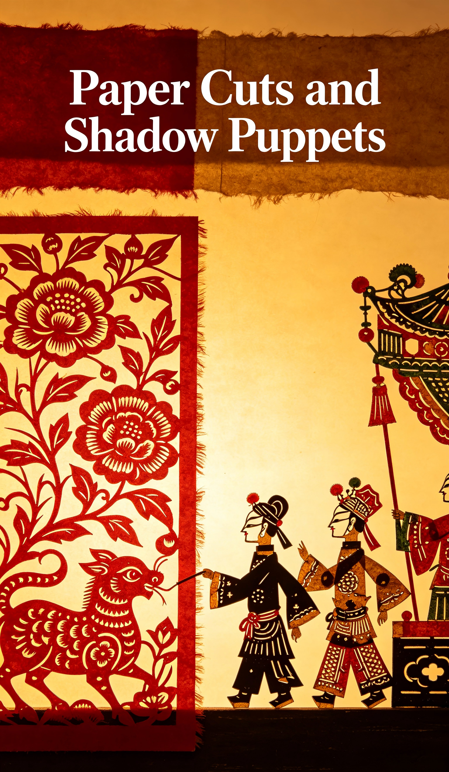 Paper Cuts and Shadow Puppets: The folk Art that Narrat China's Stories
