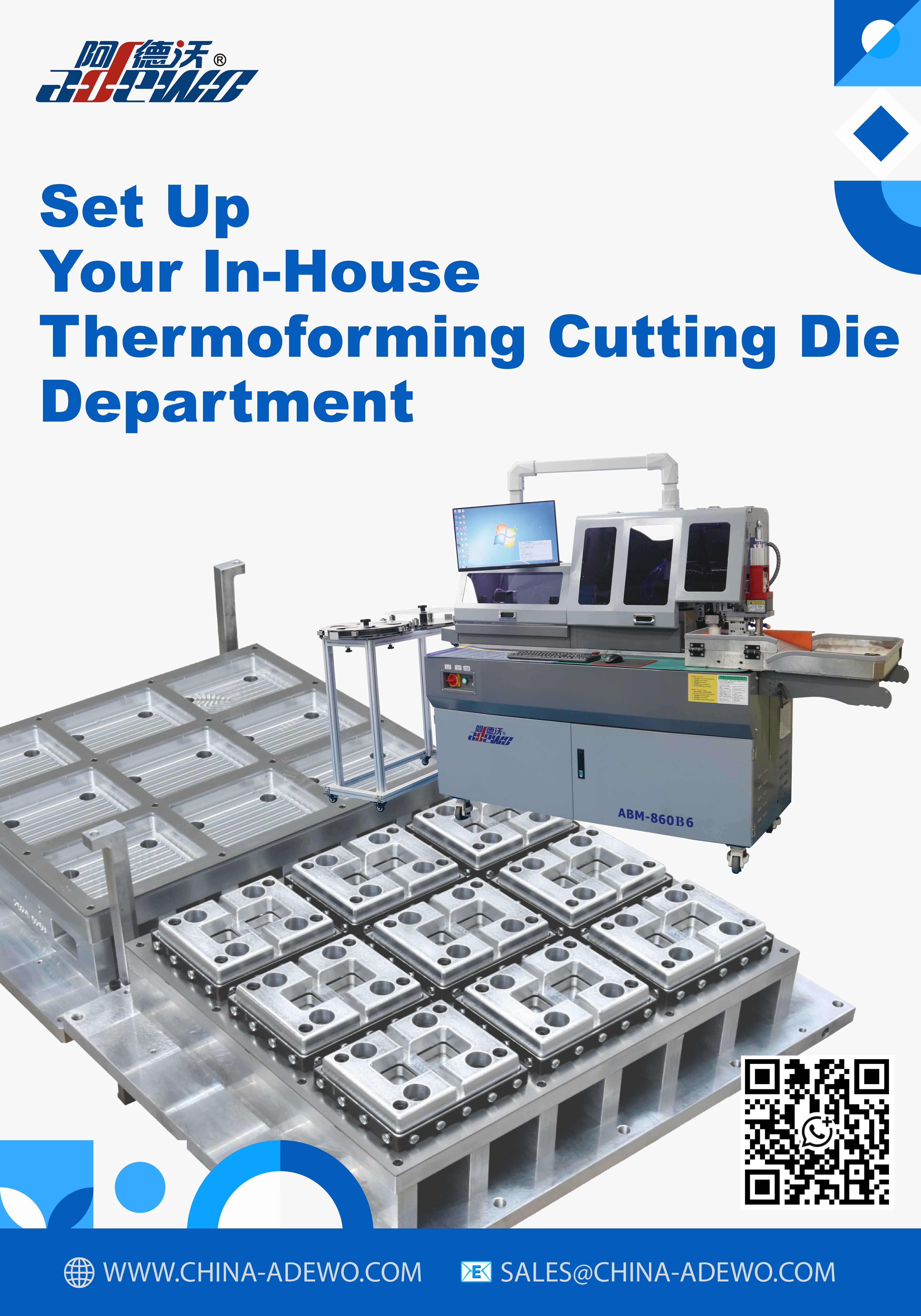 Quomodo erigere In-Domum Thermoforming secans Die Department?
