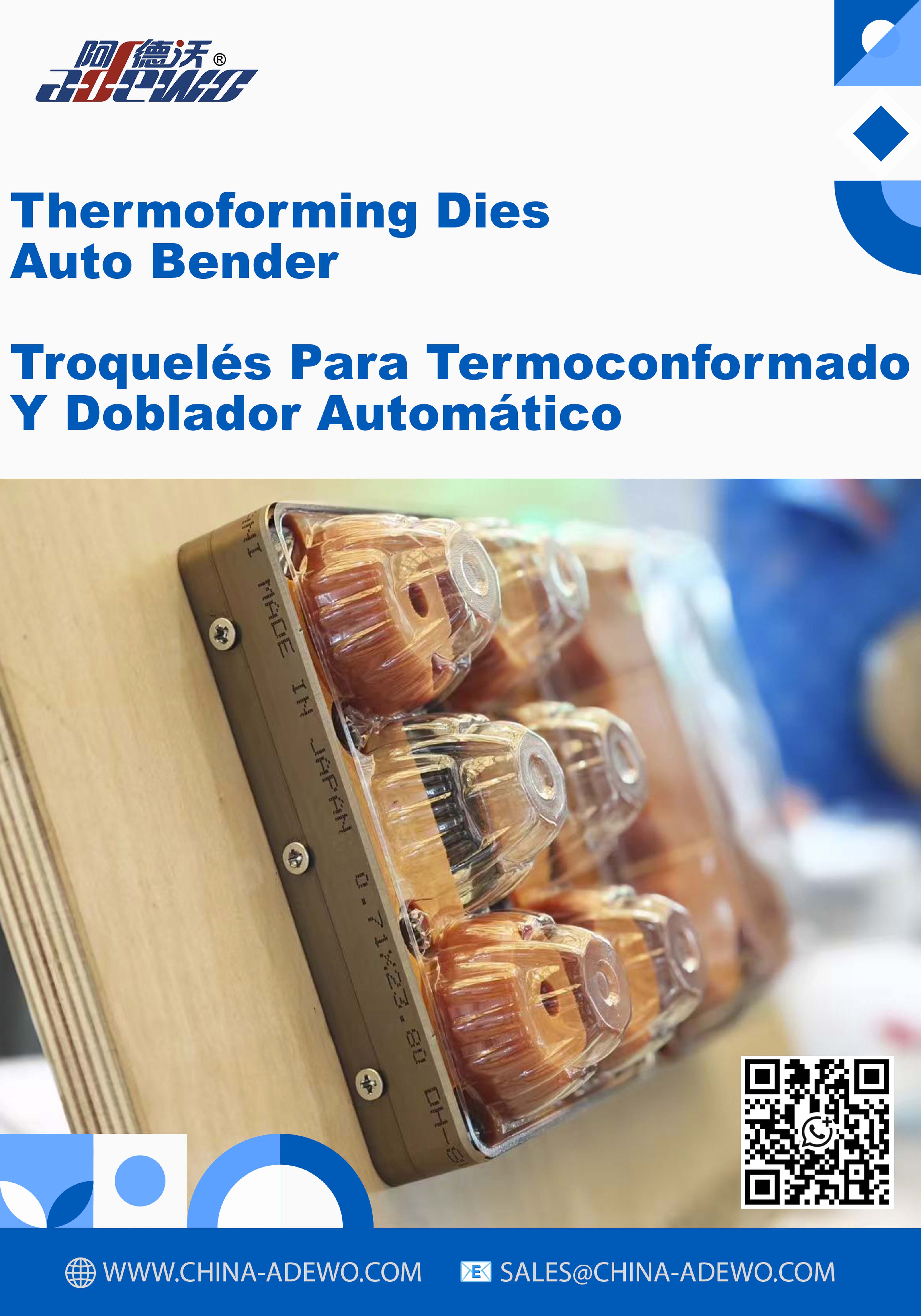Suadeo a Ferro Rule Auto Bender Idoneum ad Thermoforming secans Dies