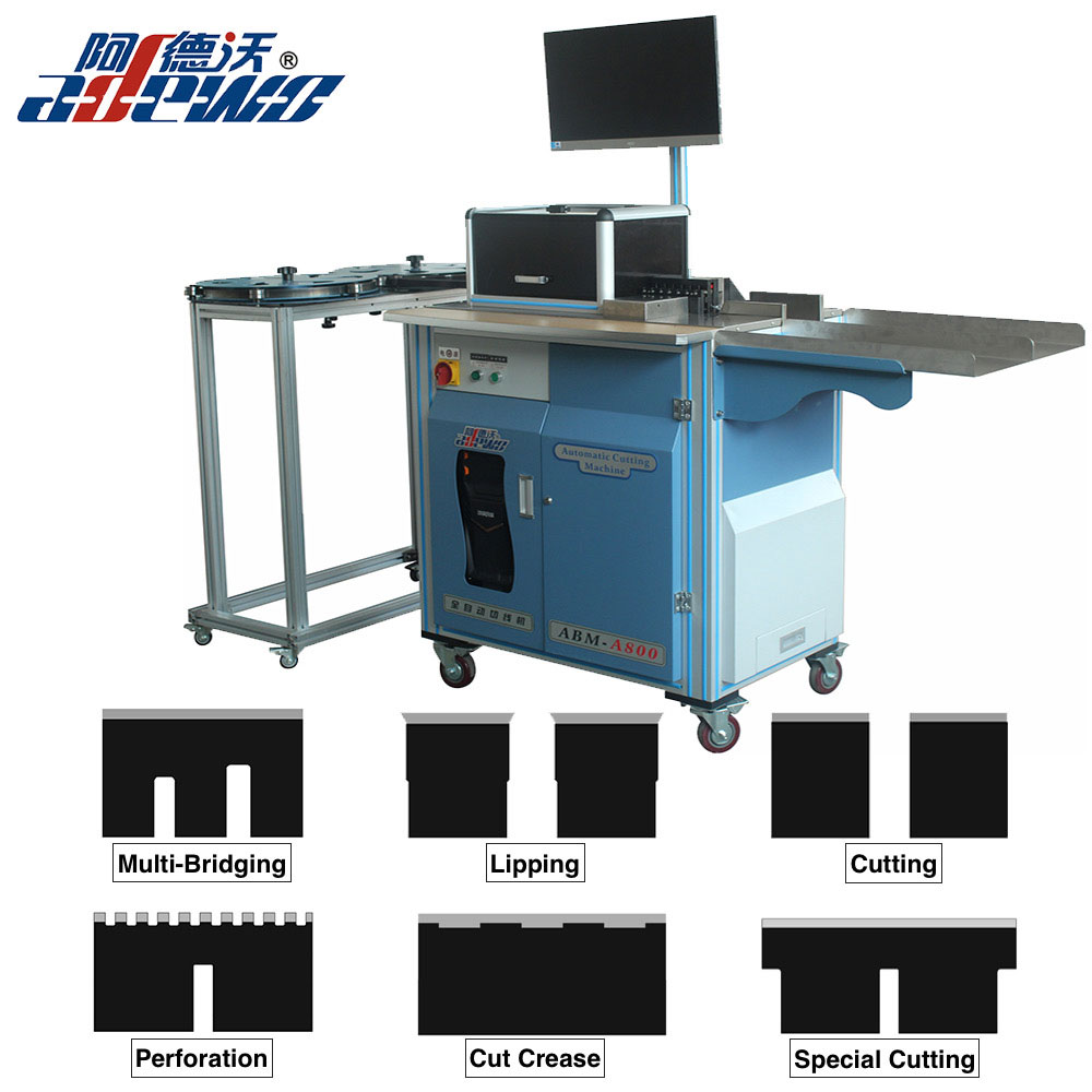Estne secans Die Creating Auto Regula Secare Machina Clavis ad Ocius et praecise Packaging Die Productio