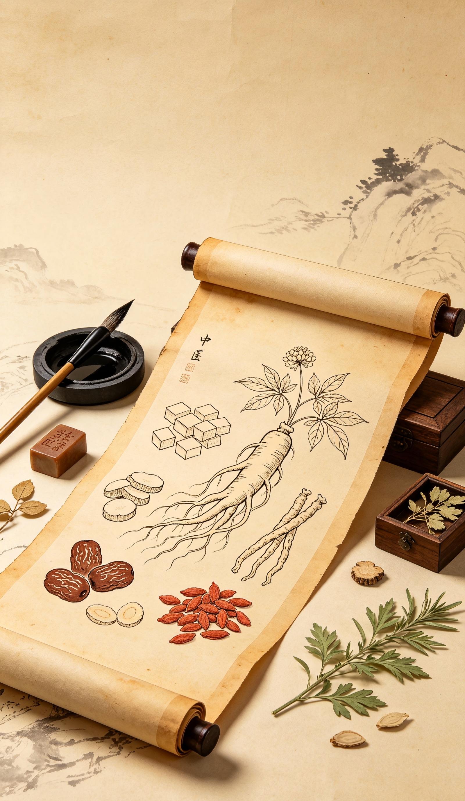 Traditional Chinese Medicine: A Guide to an ancient Saning System