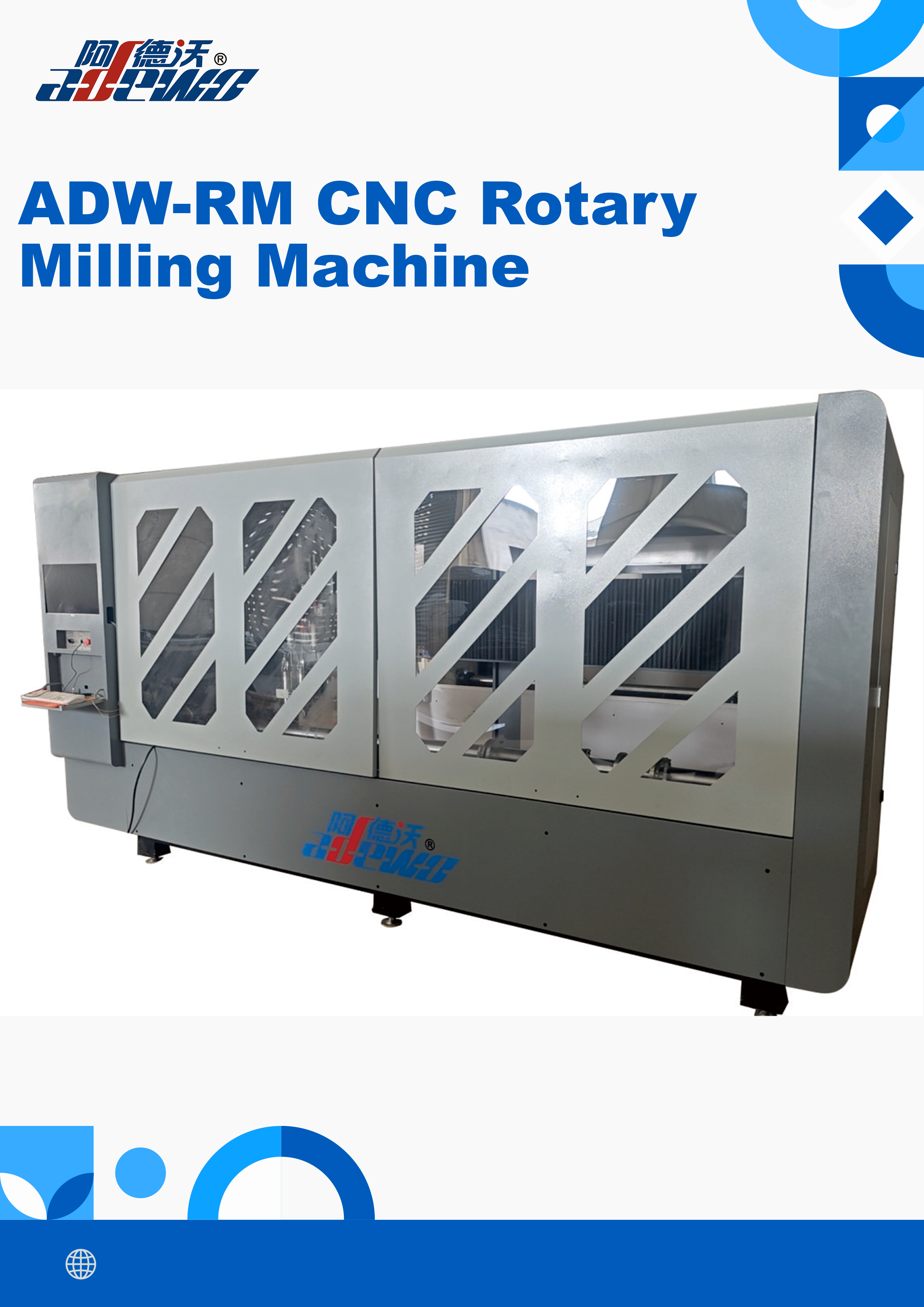 Maximize Efficiency et Subtilitas cum ADW-RM CNC Machina Rotary Milling