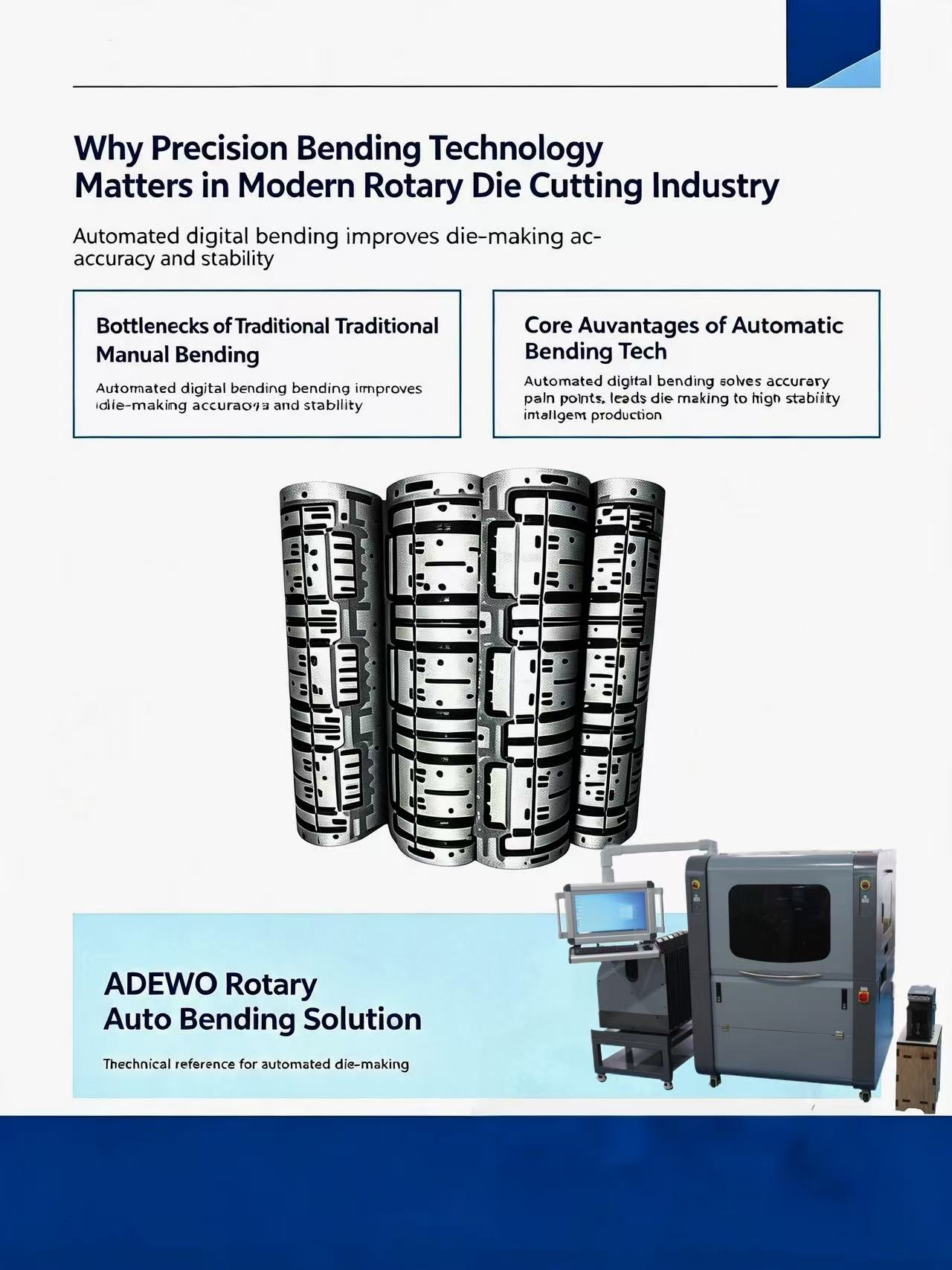 Cur Precision Tendens Technology Matters in Modern Die Cutting Industry?