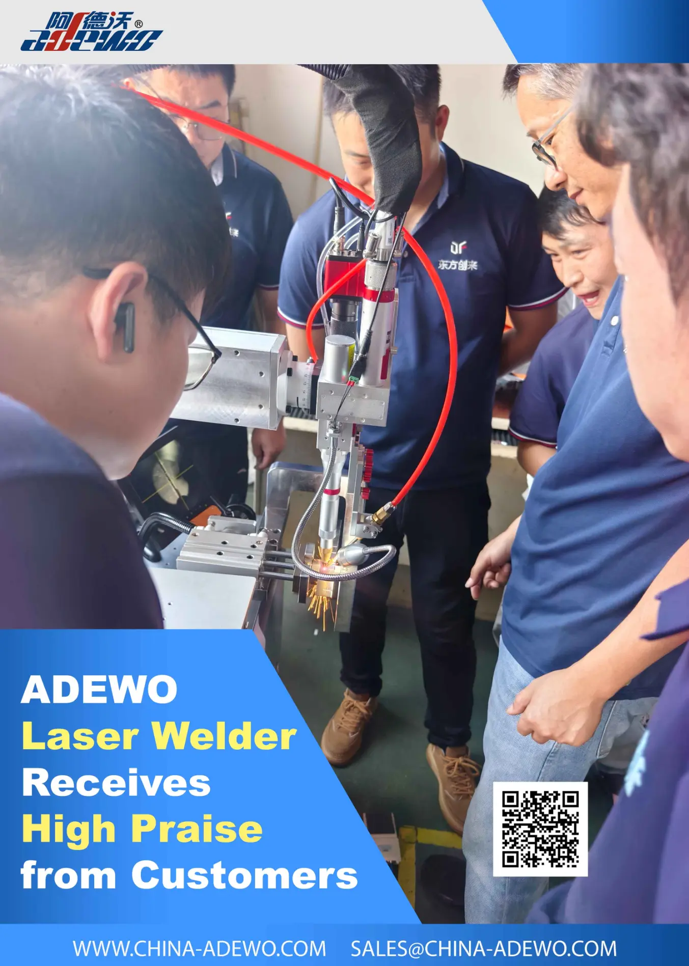 Cur More Die Factores Upgrading ab Argon Welding ad ADEWO Laser Welding Technology?