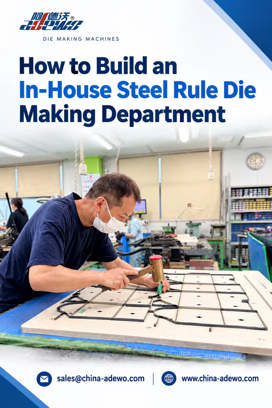 What Equipment Do Packaging Companies Need for In-House Die Making?