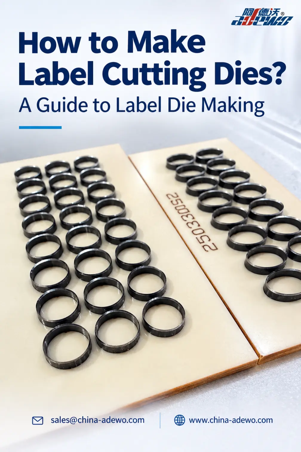 How to Make Label Secans Dies? Label Die Faciens