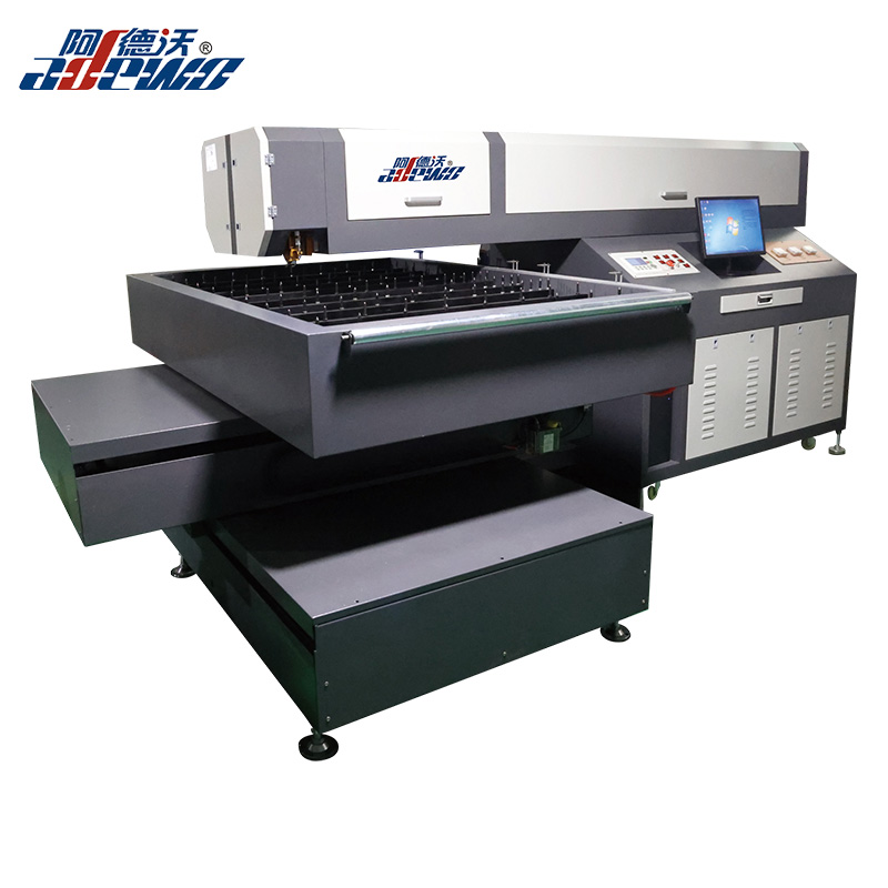 400 Watts Laser Caput fixum Plywood Laser scindens Machina