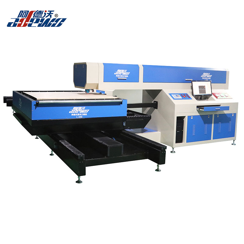 600 Watts Plywood Die Faciens Laser Secans Machina