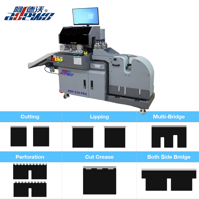 ABM-X1E PRO Automatic Regula Secans Machina pro Paper Bag Dies