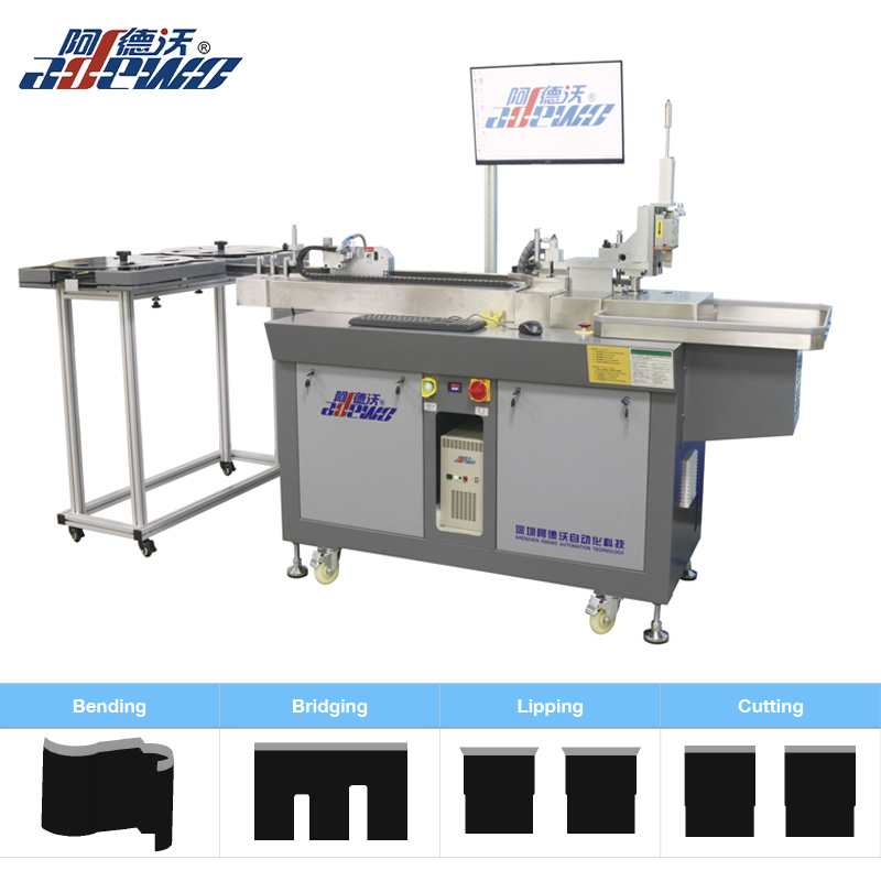 Acrylic cutting auto Bender Machina