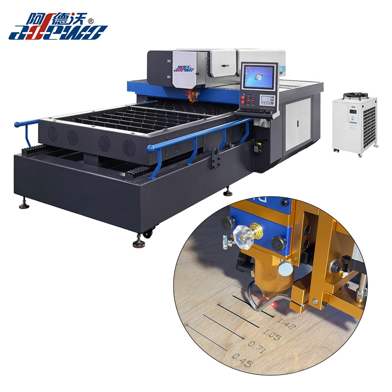 Auto Post Ratio laser scindens Machina pro Plywood Die Tabula et Packaging Dies
