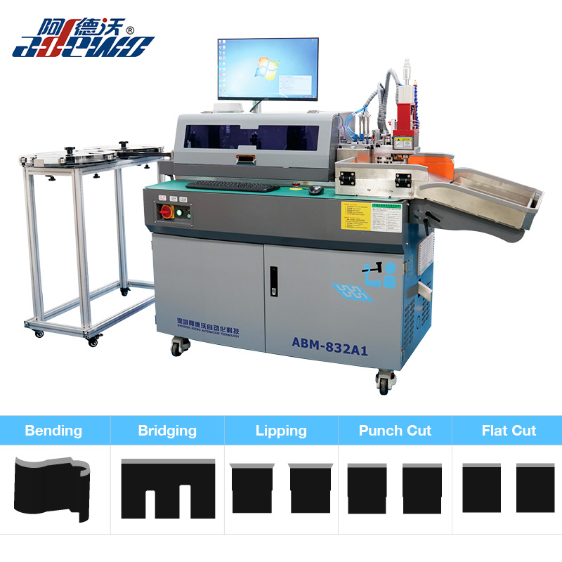 Basic Model Auto Bender Machina