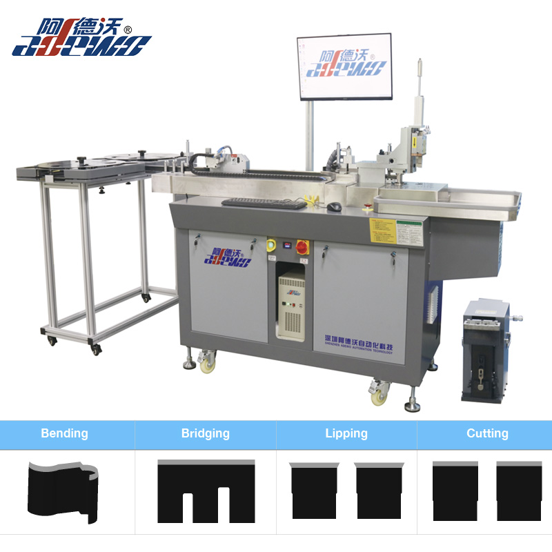 Basic Model expoliantes Steel Rule Auto Bender