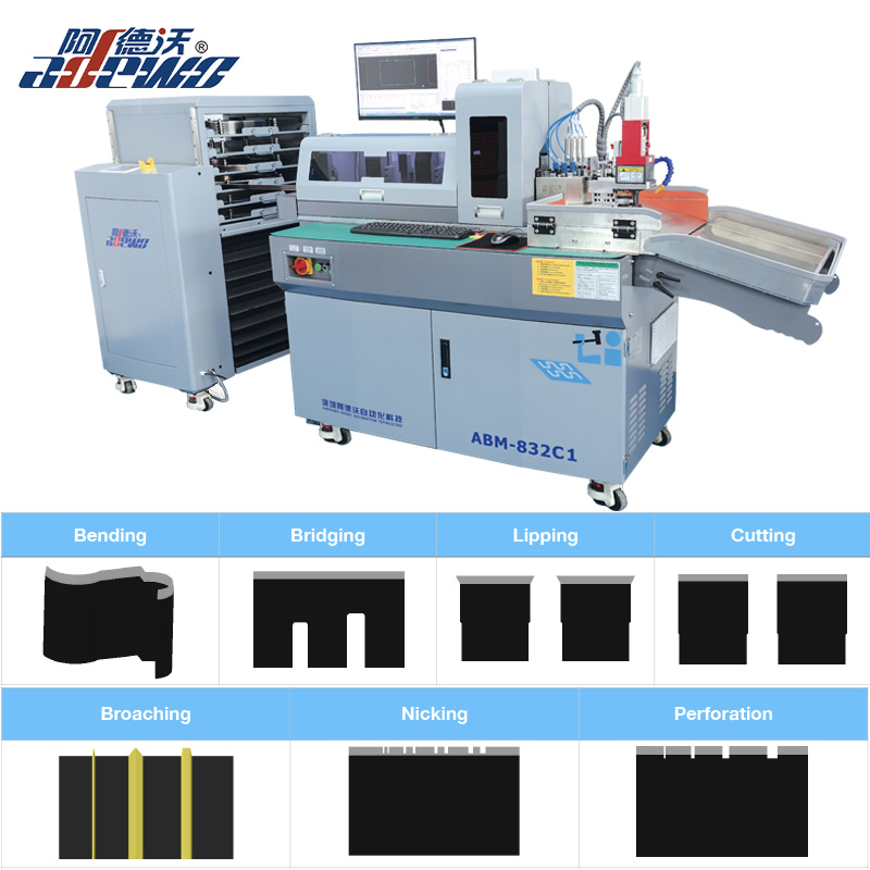 Electronics moritur chalybe dominare auto tending machine