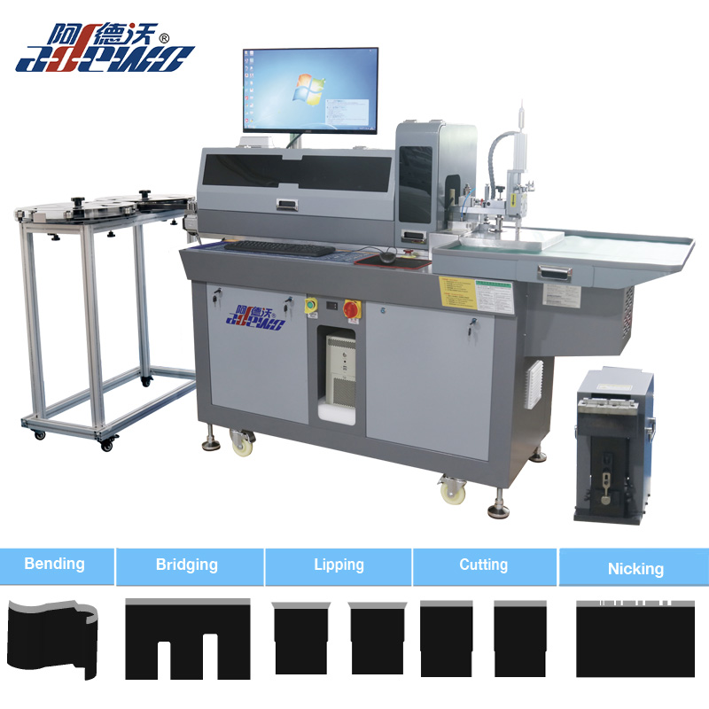 Princeps regula mori cut plastic fingitur auto tending machine