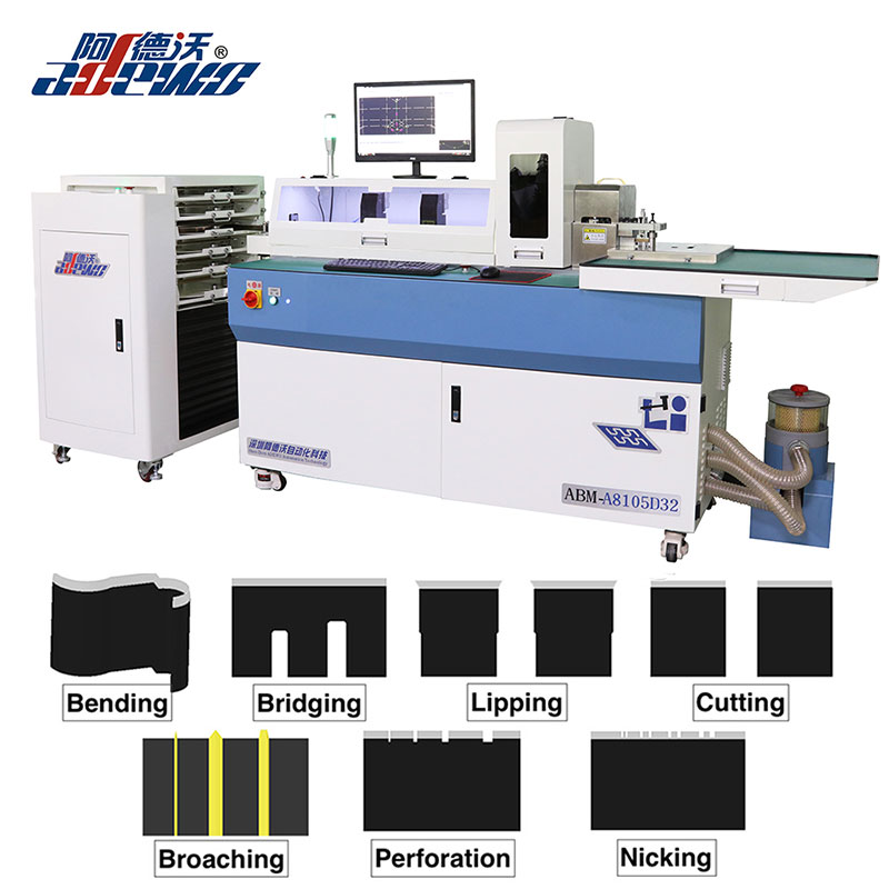 Labels Auto Bender Machine