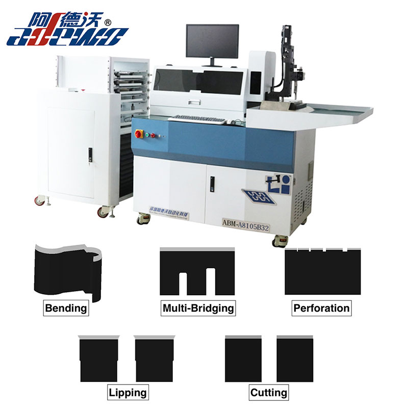 Gaskets Blade Auto Bender Machine