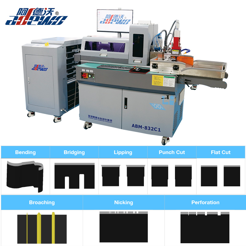 Multi-munus Auto Bender Machina (Broach, Nick)