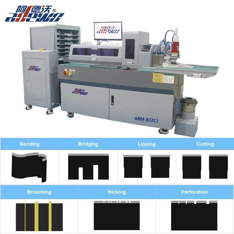 Multi-munerum Label Rule Auto Bender Machine