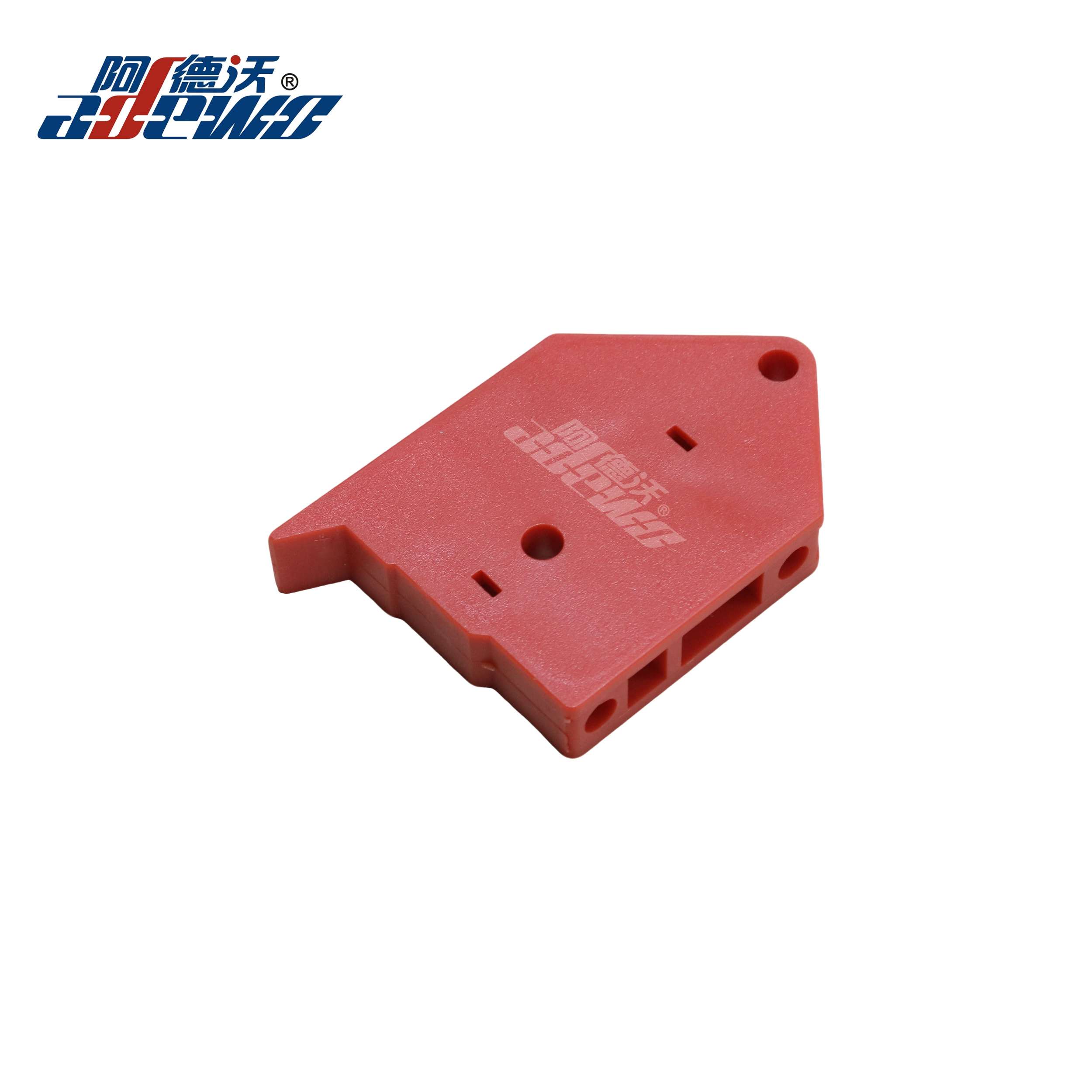 Plastic clamping maxilla