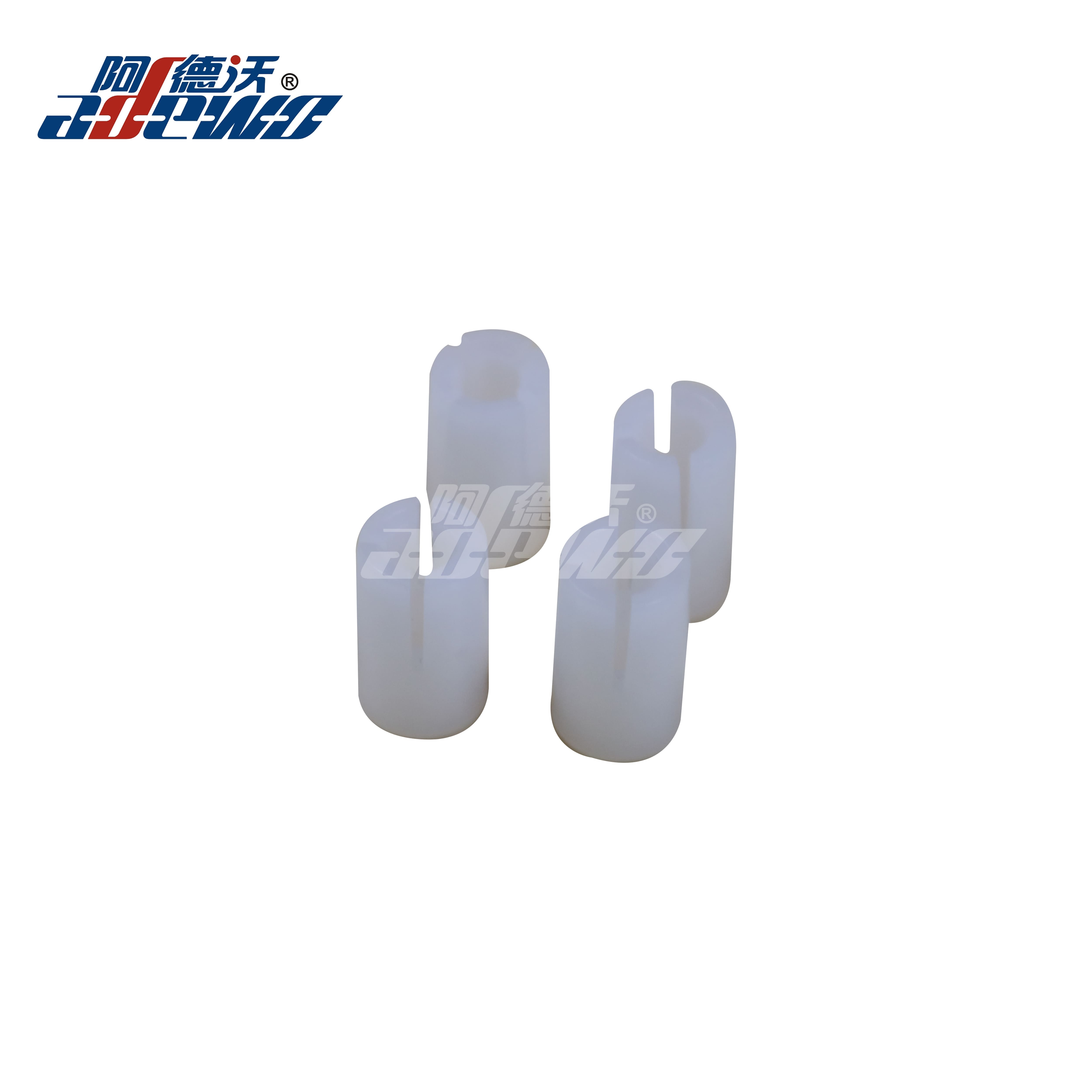 Plastic positioning paxillos