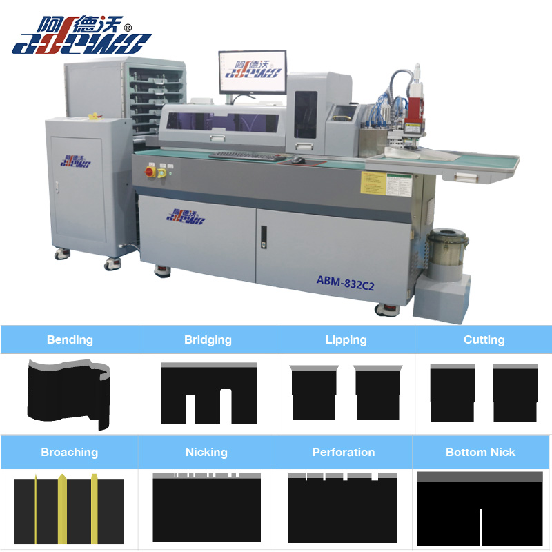 Steel Rule Die Auto Blade Flexing Machine