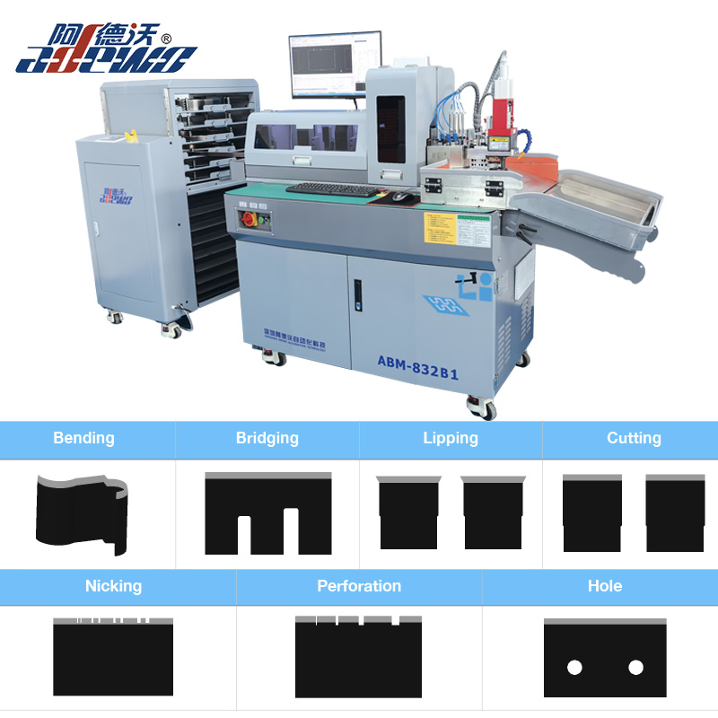 Sticker Label dominare auto Bender Machina