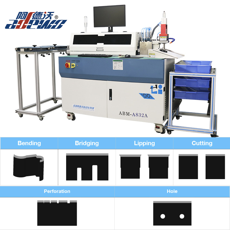 Thermoforming Molde Die Faciens Auto Bender Machine