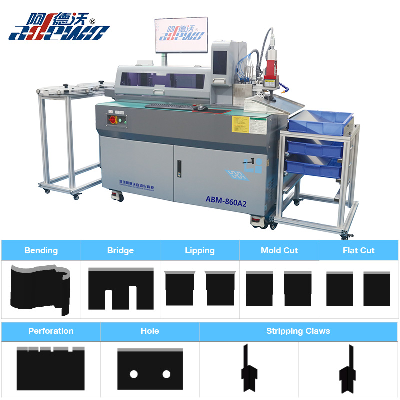 Martin Miller Auto Bender Machine